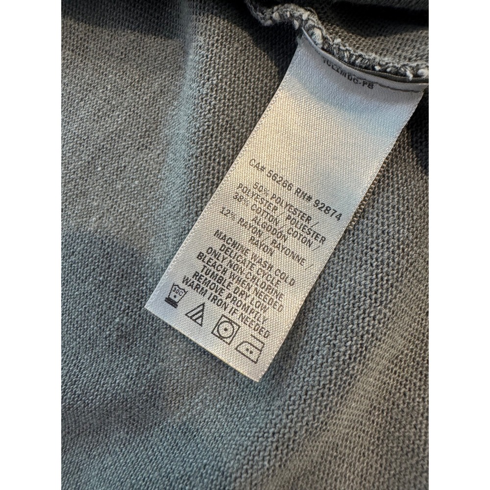 Splendid Womens super soft Camo Zip Up Hoodie grey/green faded Camouflage XS - Picture 7 of 10